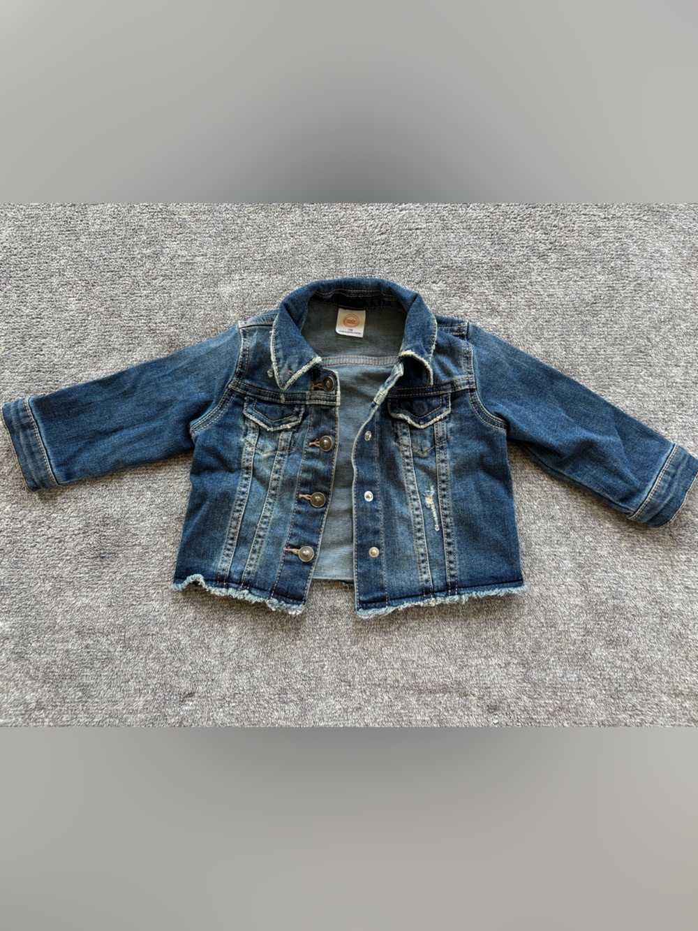 Children's Dark Blue Denim Jacket